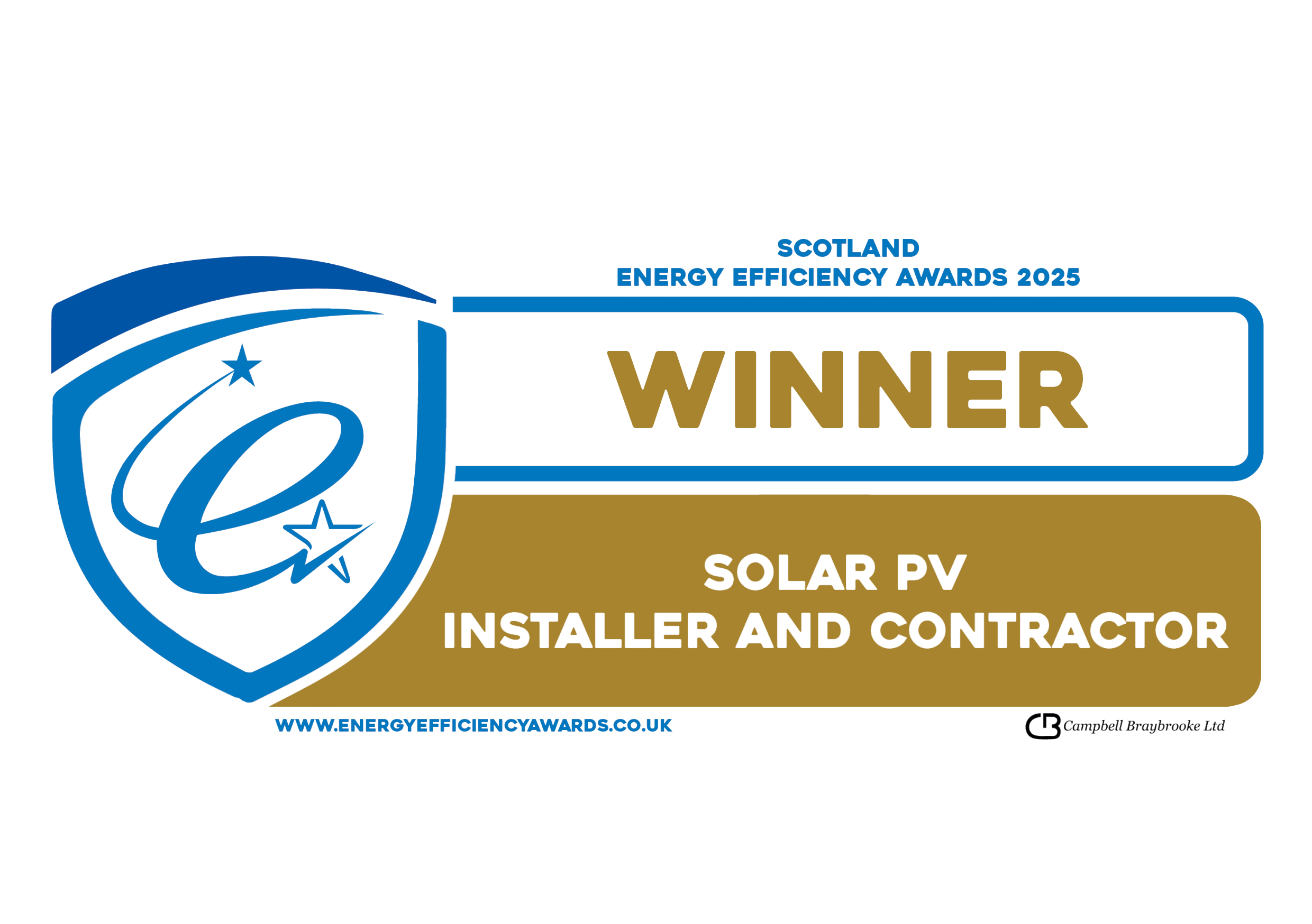 Solar PV Installer of the Year — WINNER